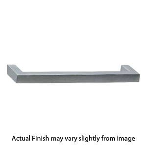 12860-38 - Kube D-Pull 6-5/16" cc - Brushed Stainless Steel