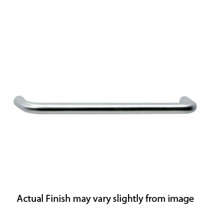 10063-38 - D-Pull 10-1/16" cc - Brushed Stainless Steel