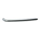 9500-38 - Bow Pull 3.75" cc - Brushed Stainless Steel