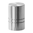 11001-38 - 1/2" Cabinet Knob - Brushed Stainless Steel