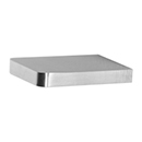 19201-38 - Thin Knob/ Pull - Brushed Stainless Steel