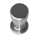 9305-38 - 1/2" Cabinet Knob - Brushed Stainless Steel