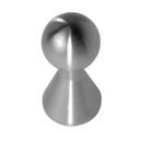 9308-38 - 1/2" Cabinet Knob - Brushed Stainless Steel