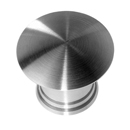 9322-38 - 1" Cabinet Knob - Brushed Stainless Steel