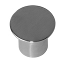 9332-38 - 13/16" Cabinet Knob - Brushed Stainless Steel