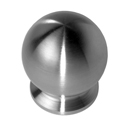 9352-38 - 13/16" Cabinet Knob - Brushed Stainless Steel