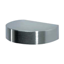 9362-38 - 1-3/16" Half Circle Knob/ Pull - Brushed Stainless Steel