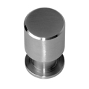 9372-38 - 3/8" Cabinet Knob - Brushed Stainless Steel