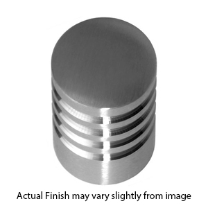 9386-38 - 13/16" Cabinet Knob - Brushed Stainless Steel