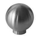 9981-38 - 9/16" Cabinet Knob - Brushed Stainless Steel