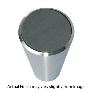 9982-38 - 1/2" Cabinet Knob - Brushed Stainless Steel