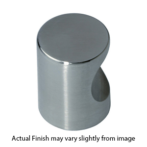 10003-38 - 13/16" Cabinet Knob - Brushed Stainless Steel