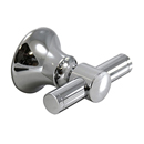 Contemporary Series - Double Robe Hook - Polished Chrome