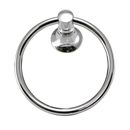 Contemporary Series - Towel Ring - Polished Chrome