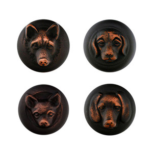Dogs - Oil Rubbed Bronze