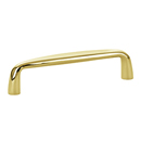 86256 - Contemporary Brass - 3" Orbit Pull - Unlacquered Brass