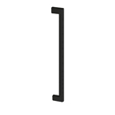 86440 - Contemporary Brass - 12" Trail Appliance Pull - Flat Black