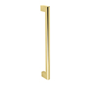 86440 - Contemporary Brass - 12" Trail Appliance Pull - Unlacquered Brass
