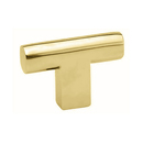 86271 - Contemporary Brass - 2" Trail Knob - Unlacquered Brass