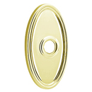 Traditional Brass - Unlacquered Brass - Oval