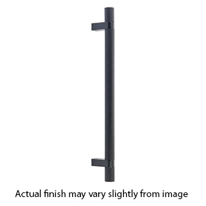 36" cc Select Knurled Appliance Bar Pull - Oil Rubbed Bronze