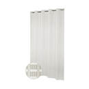 SHOWER SOLUTIONS 60 INCH CURVED CRESCENT SHOWER ROD C60BN BRUSHED