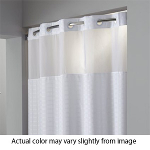 Madison Extra Long Shower Curtain - 71" x 80"