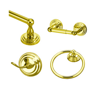 Marina - Polished Brass