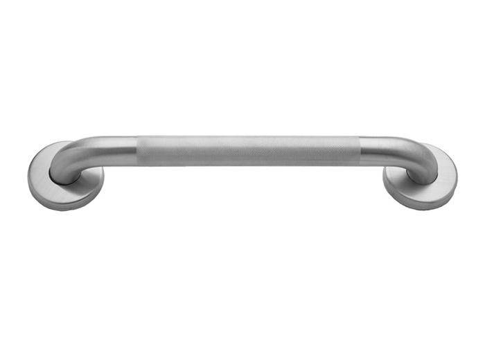Knurled Stainless Steel Grab Bar 1.5" Bar Diameter