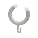 Open Top Shower Curtain Rings
