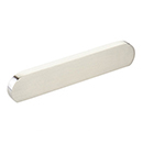 10042-BN - Modern Oval - 5"cc Cabinet Pull - Brushed Nickel