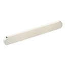 10043-BN - Modern Oval - 8"cc Cabinet Pull - Brushed Nickel
