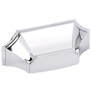 878-26 - Empire - 3" Cup Pull - Polished Chrome