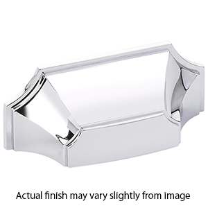 878-26 - Empire - 3" Cup Pull - Polished Chrome