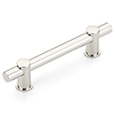 424-PN - Fonce - 4" cc Cabinet Pull - Polished Nickel