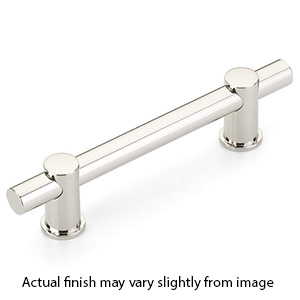 424-PN - Fonce - 4" cc Cabinet Pull - Polished Nickel