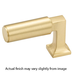 472-SB - Haniburton - 2" Finger Pull - Satin Brass