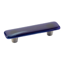 30-SPS - Ice Glass - 3" Cabinet Pull - Sapphire Silk