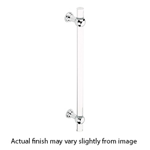 412-26 - Lumiere Transitional - 12" cc Appliance Pull - Polished Chrome
