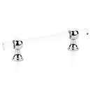414-26 - Lumiere Transitional - 4" cc Cabinet Pull - Polished Chrome