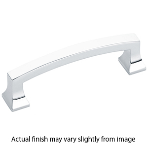 526 26 - Menlo Park - 3.5" Arched Pull - Polished Chrome