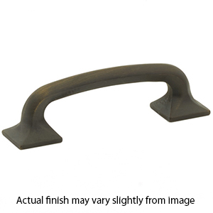 206 ABZ - Northport - 4" Square Pull - Ancient Bronze