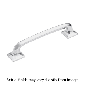 216 26 - Northport - 5" Square Pull - Polished Chrome
