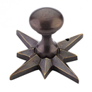 982-DAB - Sonata - 11/16" Cabinet Knob - Dark Antique Bronze