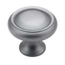 711-AN - Country - 1 1/4" Cabinet Knob - Antique Nickel