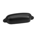 743-FB - Country - 3" cc Cup Pull - Flat Black