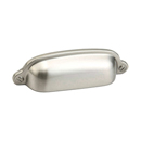 743-15 - Country - 3" cc Cup Pull - Satin Nickel