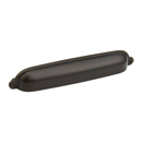 744-10B - Country - 6" cc Cup Pull - Oil Rubbed Bronze