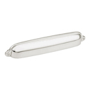 744-PN - Country - 6" cc Cup Pull - Polished Nickel