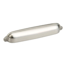 744-15 - Country - 6" cc Cup Pull - Satin Nickel